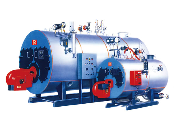 WNS燃油(气)蒸汽、热水锅炉 